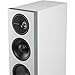 Definitive Technology D17 Demand Series Modern High-Performance 3-Way Tower Speaker (Right-Channel) - Single, White | Dual 10” Passive Bass Radiators