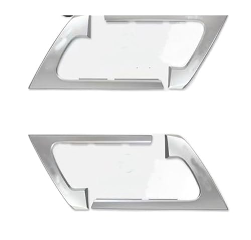 XCZPRKMXY Replacement Inter Led Atmosphere Lamp Compatible with Toyota Land Cruiser 2010-2020 Decorative Ambient Light Wood Style(C led Handle)