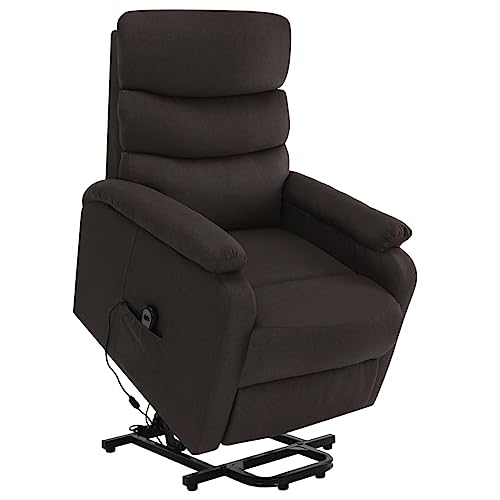 CHARMMA Stand Up Massage Chair Dark Brown,Electric Massaging Chairs-321251