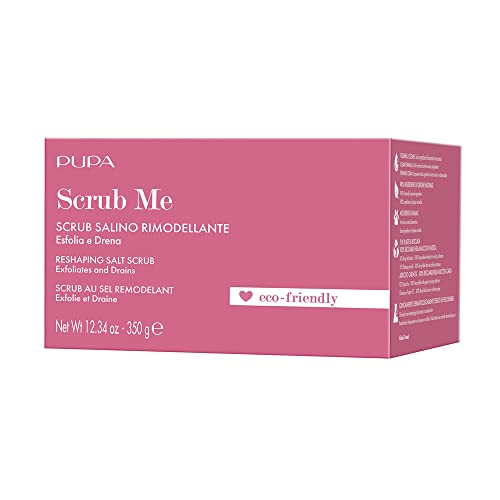 Pupa Scrub Me Scrub Salino Rimodellante 350 gr, pink, 350 g (Pack of 1) - Image 2
