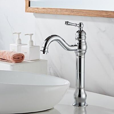 Robinet de lavabo noir mat pour une salle de bain moderne