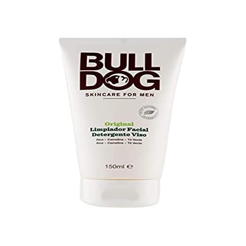 BULLDOG SECURITY, Gel Limpiador Facial con Aloe Vera y Té Verde Cover