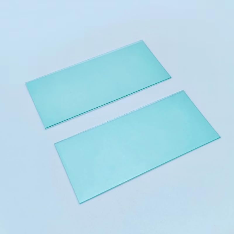 4.3" x 2" PC Clear Welding Helmet Cover Lens - Outside Replacement Protection Lens for Welding Glass or Auto Darkening Welding Helmet-16/40 Pack (16)
