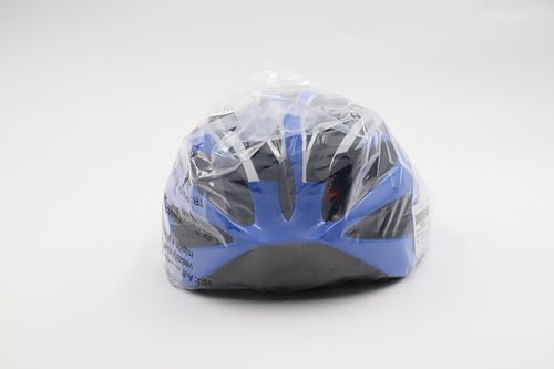 ioutdoor Bike Helmet Adult, Mountain Cycle Helmets Mens, With Visor Adjustable Size 56-62CM Large Lightweight 18 Vents Bicycle Cycling for Teenagers Women Men 12 Years Old (Blue Black) - Image 10