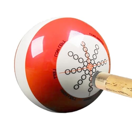 Bola de billar de entrenamiento para equipamiento de mesas de práctica en casa