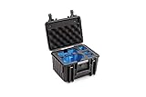 ALLES MUSS MIT: Eine Drohne ist nicht günstig und daher sollte diese zusammen mit dem Zubehör für den Transport bestmöglich geschützt werden. Das outdoor.case 2000 mit Inlay für die DJI Mini 3 Pro bietet trotz seiner kompakten Größe, Platz für deine DJI Mini 3 Pro (mit RC-N1 oder DJI RC), dem umfangreichen DJI Mini 3 Pro Fly More Set und zusätzlichem Equipment. Dank des vorgefertigten Inlays besteht die Möglichkeit, bis zu 4 Akkus (davon einer im Copter) sicher im Koffer zu transportieren.