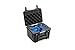 Produktbild B&W Transportkoffer Outdoor für DJI Mini 3 / Mini 3 Pro Drohne oder DJI Mini 3 Pro Fly More Combo - Typ 2000 schwarz - wasserdicht nach IP67 Zertifizierung, staubsicher, bruchsicher und unverwüstlich