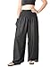 Orient Trail Open Ankle Wide Leg Harem Pants with Pocket -Yoga Flowy Pants for Women US Size 0-24