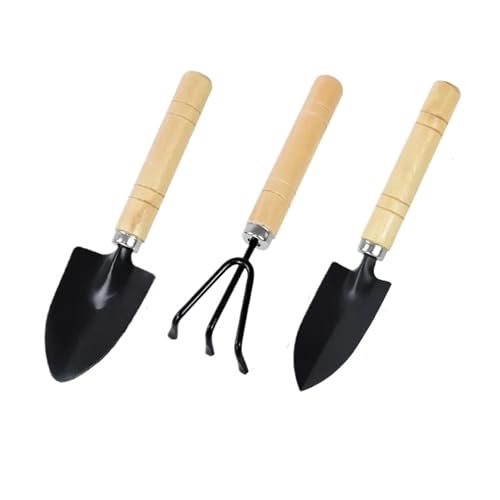 DGOINGPI Semoir Mini Ensemble d'outils de Jardin pour Plantes de Jardin, Pot de Fleurs, Cactus, légumes, Petites Plantes d'intérieur, Outils de Jardin semoir Manuel(02)