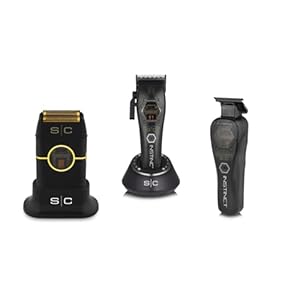 Stylecraft Instinct Metal Edition Professional Hair Clipper, Trimmer and Shaver