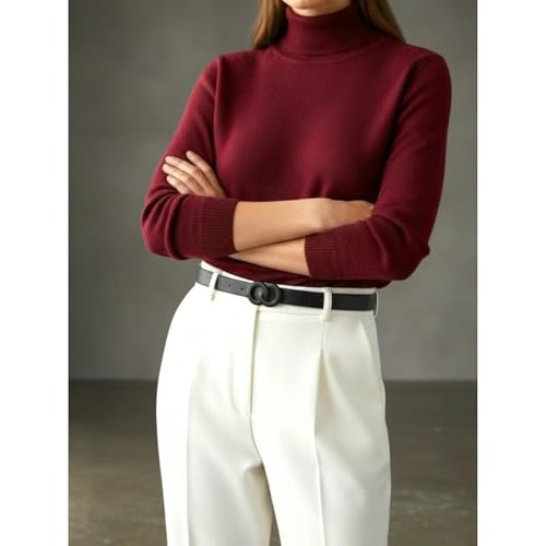 Image of CRUSSET Stylish Faux Leather Waist Belt for Women -Jeans & Dresses - Fashionable & Comfortable