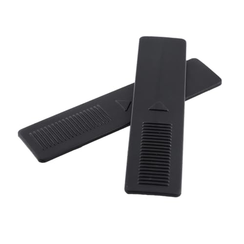 BRIGHTFUFU 2Pcs Roof Rack Clip Replacement Cover for Durable Black Moulding Accessory Car Roof and Dirt Essential for Luggage Carrier System