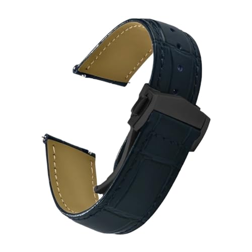 19/20/21/22mm U[EHb`Xgbv IK Xs[h V[}X^[ 300 tH[fBONXv NCbN[X U[Xgxg jo[TΉ(Blue-Black Buckle,19mm)