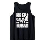 Photo Gallery keep calm its a doberman not a freakin shark dog canotta Photo Gallery keep calm its a doberman not a freakin shark dog canotta