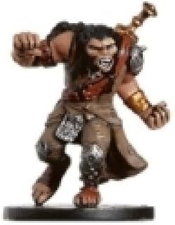D & D Minis: Longtooth Barbarian # 19 - Aberations