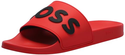 Image of BOSS Men's Big Logo Slide Sandals