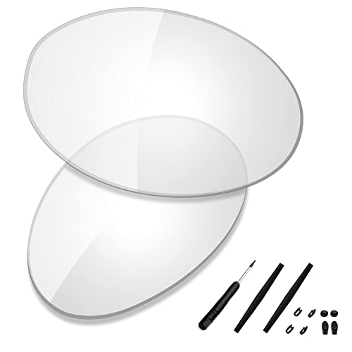 Image of SAUCER Premium Replacement Lenses & Rubber Kits for Oakley Romeo 1 | UV400 Protection, Anti-Scratch, Precise Fit