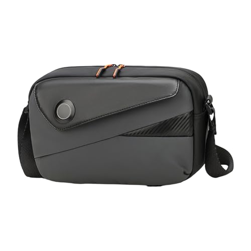 Sac bandoulière homme léger style coréen pour vos sessions de photo urbaine