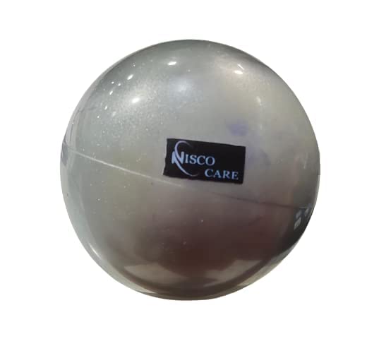 Nisco care Physio Ball 1kg Soft Medicine Ball, Isometric vmo strengthening 1