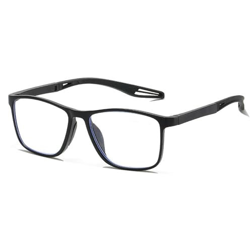 SooGree Presbyopic Sports Glasses Safety Racquetball Goggles Blue Light Blocking Glasses Protective Eyewear Shock Absorption Protection Goggles Outdoor Sport Eyewear Impact Resistance
