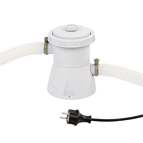 Family Inflatable Swimming Pools Luxurious Set, Round Easy Set Kiddie Pools with Pump And Patch Kit, for Kids, Adults, Babies, Toddlers, Outdoor, Garden, Backyard(Accommodate Up To 8 People),filter pu