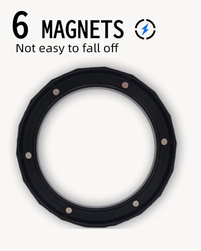 Image of 58mm Espresso Dosing Funnel - Magnetic Espresso Dosing Funnel with 6 Magnets Compatible with 58mm Portafilter