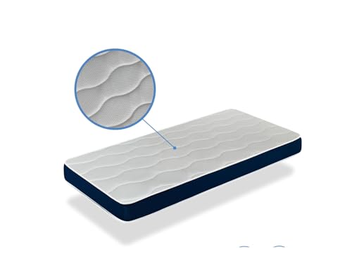 DORMISSIMO Matratze 80x160 Orion Komfort H2 - Hohe 14 cm - super weiche Schaum- Ideal für Nestbetten