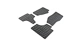 08-10 jeep liberty slush style floor mats slate gray 82210784ab