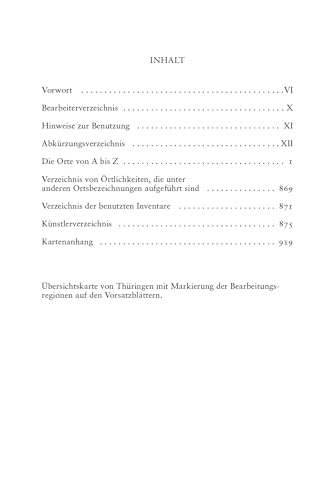 Dehio Thüringen Bd. I+II le manuel de référence des monuments d'art