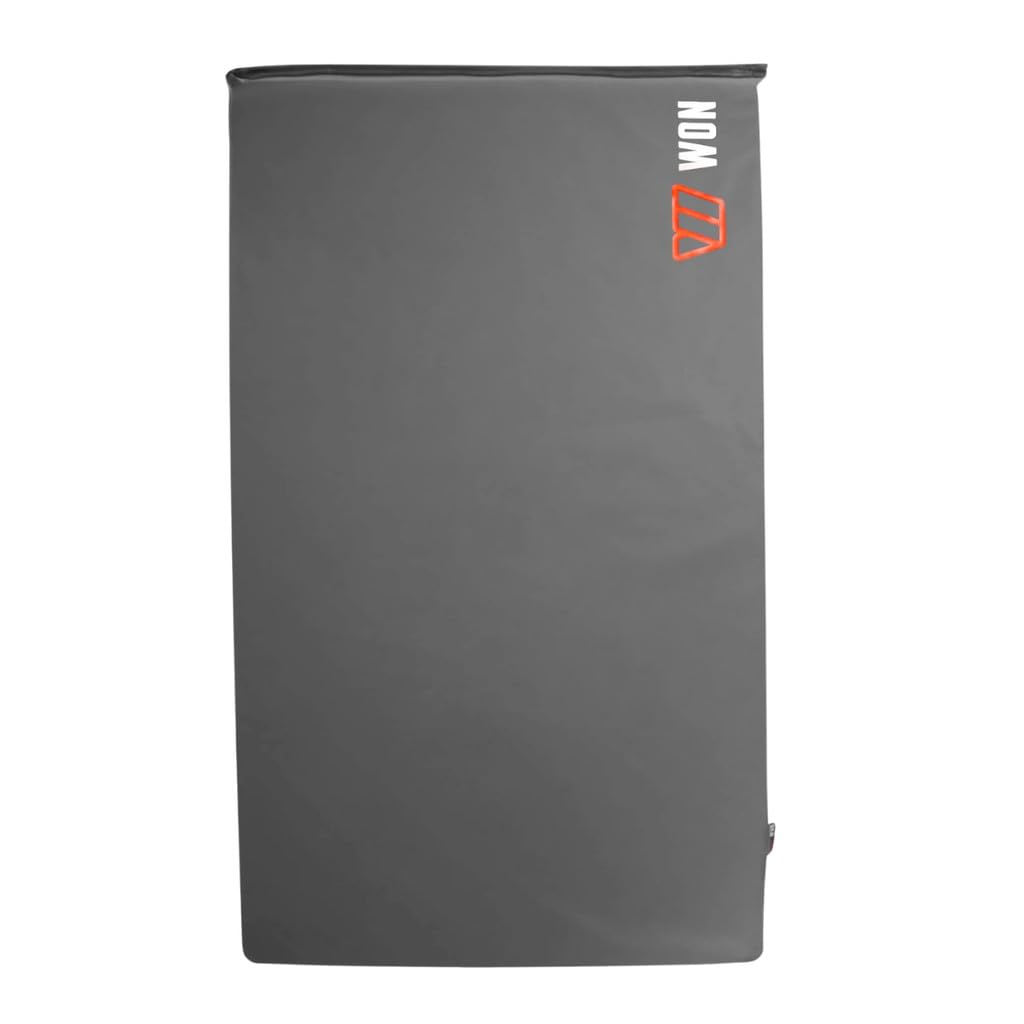 Colchonete Espuma D80 Alta Densidade 95x55cm 3cm Costura Reforçada Impermeável para