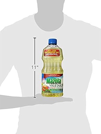 Mazola Vegetable Oil, 40 fl oz