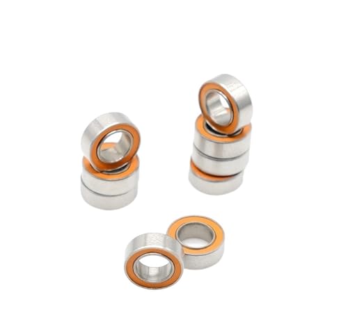 Rodamientos SMR74-2RS de 4mm solucionan holguras en piezas mecánicas mini 3