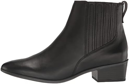Rockport Women's Geovana Gore Bootie Ankle Boot, Black Leather, 6.5 | Image 7