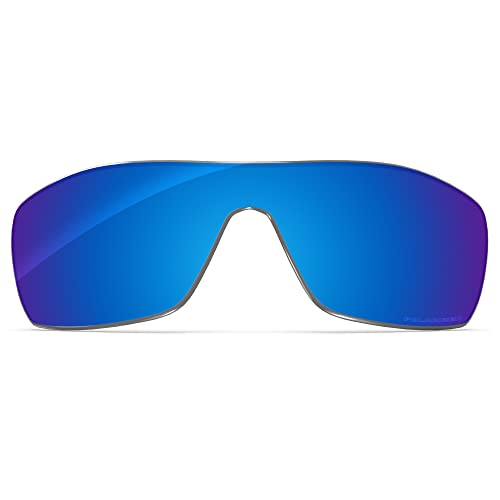 Image of Performance Replacement Lenses Compatible with Oakley Offshoot OO9190 Polycarbonate Polarized Etched-Sky Blue