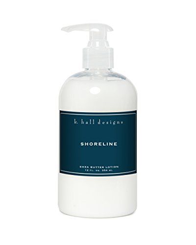 K Hall Shoreline Shea Butter Lotion