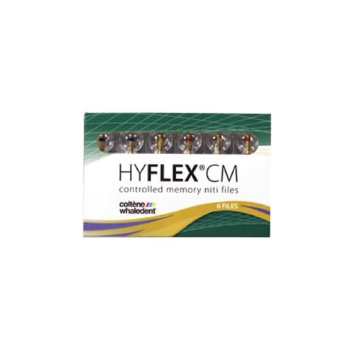 Coltene H8310435 Hyflex CM File, 04 Taper, 31 mm L, Size 35, Green (Pack of 6)