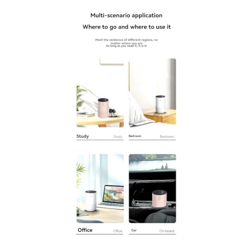 Difusor aromático eléctrico Cenroelon portátil miniatura 3