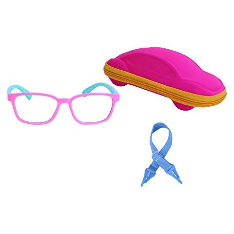 JoXiGo - Gafas infantiles antiluz azul, filtro UV, montura TR90 Cover