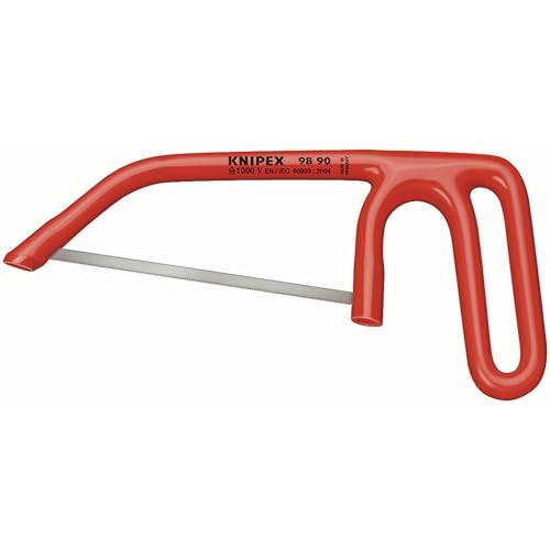 KNIPEX 98 90 1,000V Insulated Small Hacksaw