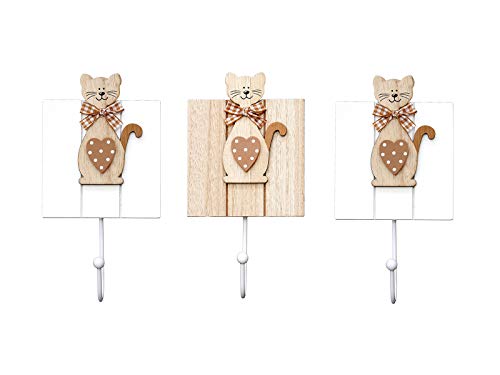 Perchas Pared Originales Individuales Marca SPOTTED DOG GIFT COMPANY