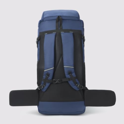 Image of Impulse 75L Trekking Rucksack Backpack with Rain Cover, Laptop Compartment, Multiple Storage Pockets, Hip Belt with Zipper Pockets - Mountain Design