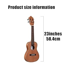 Guitare Hawaïenne, Ukulélé Débutant Léger 4 Cordes, Ukulélé De Concert Facile À Accorder, Ukulélé Soprano Artisanal en… - Les Beatles, Paul McCartney, John Lennon, RIngo Starr, George Harrison Guitare Hawaïenne, Ukulélé Débutant Léger 4 Cordes, Ukulélé De Concert Facile À Accorder, Ukulélé Soprano Artisanal en… – Image 7