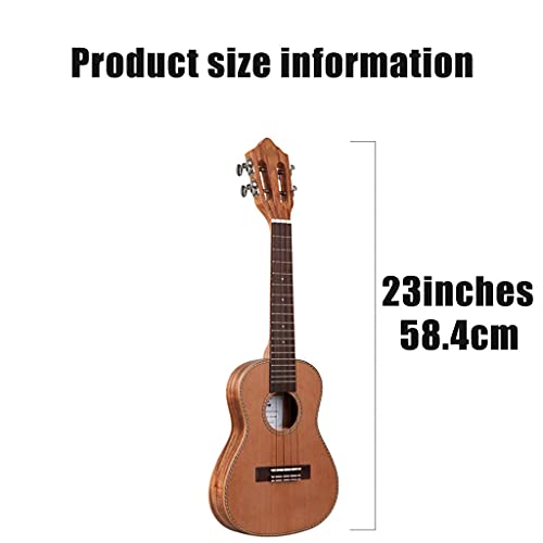 Guitare Hawaïenne, Ukulélé Débutant Léger 4 Cordes, Ukulélé De Concert Facile À Accorder, Ukulélé Soprano Artisanal en… - Les Beatles, Paul McCartney, John Lennon, RIngo Starr, George Harrison Guitare Hawaïenne, Ukulélé Débutant Léger 4 Cordes, Ukulélé De Concert Facile À Accorder, Ukulélé Soprano Artisanal en… – Image 8