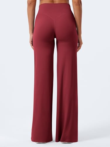 Image of YEOREO Ease Workout Leggings Womens No Front Seam Straight Leggings 29 inch / 31.5 inch / 33 inch / 35 inch High Waist Buttery Eddiy Yoga Pants