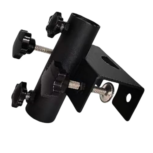 Support de fixation pour parasol robuste et durable avec revêtement protecteur
