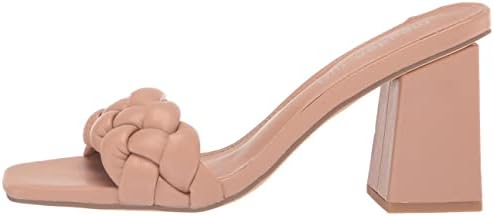 Madden Girl Women's Gracy Heeled Sandal, Milky Blush, 8 | Image 7