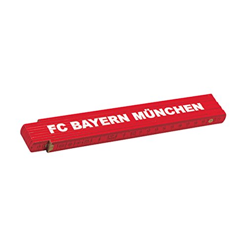 FC Bayern München Holz Lineal 2m (Holz, einstückig)