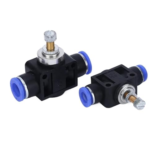 Racor regulador neumático de 6mm para proyectos de bricolaje y talleres
