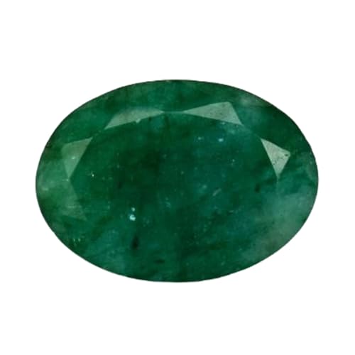 Pierre précieuse émeraude naturelle haut de gamme pour bague