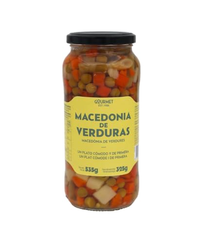Marca Blanca - Gourmet Verdura frasco, 325g